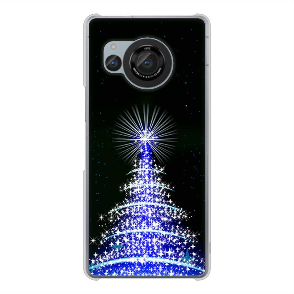 AQUOS R8 SH-52D docomo クリスマス ハードケース 背面印刷