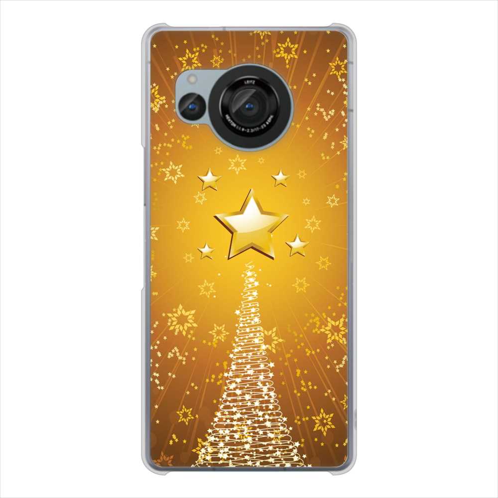 AQUOS R8 SH-52D docomo クリスマス ハードケース 背面印刷