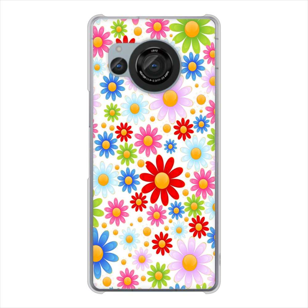 AQUOS R8 SH-52D docomo リバティプリント ハードケース 背面印刷