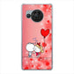 AQUOS R8 SH-52D docomo カップル ハードケース 背面印刷