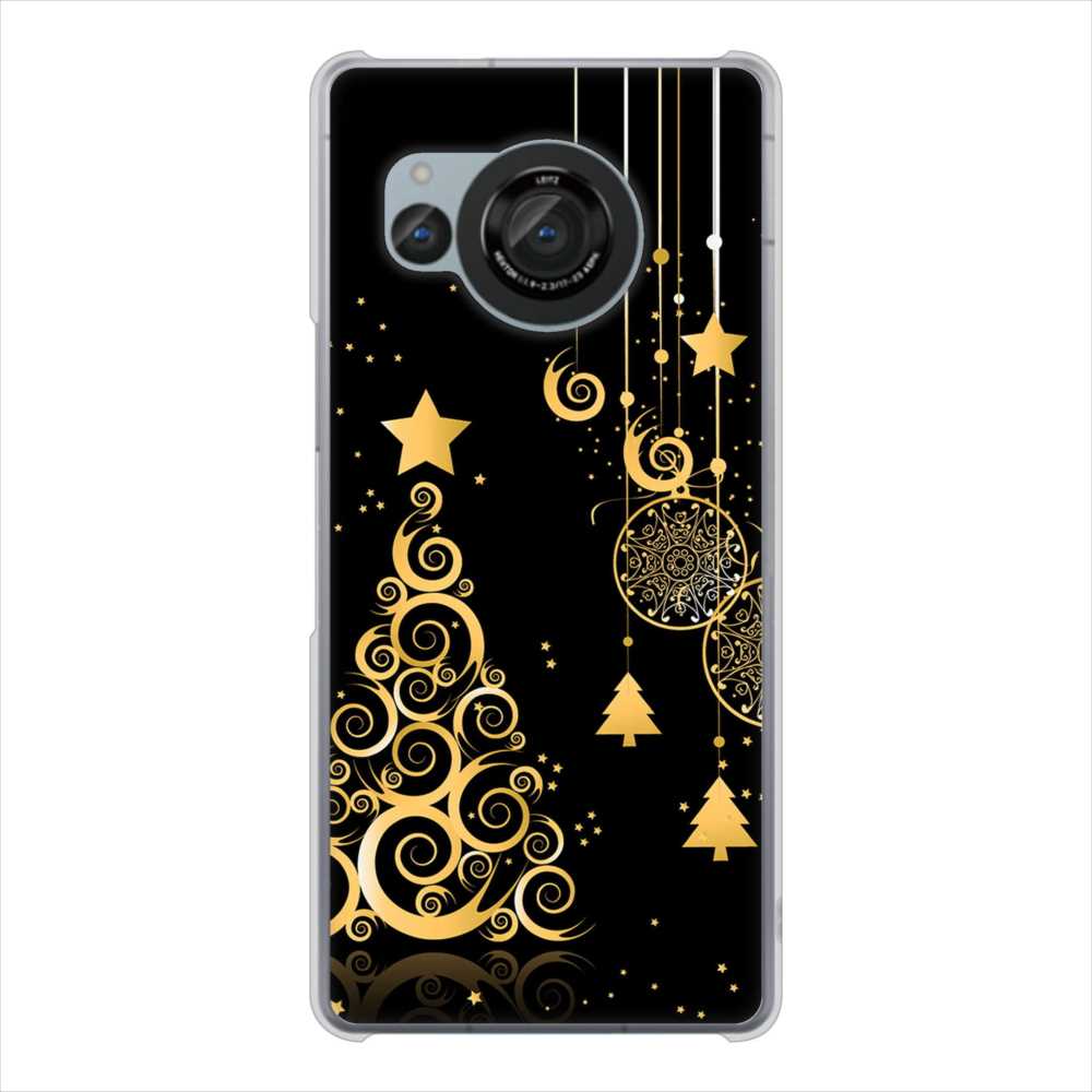 AQUOS R8 SH-52D docomo クリスマス ハードケース 背面印刷