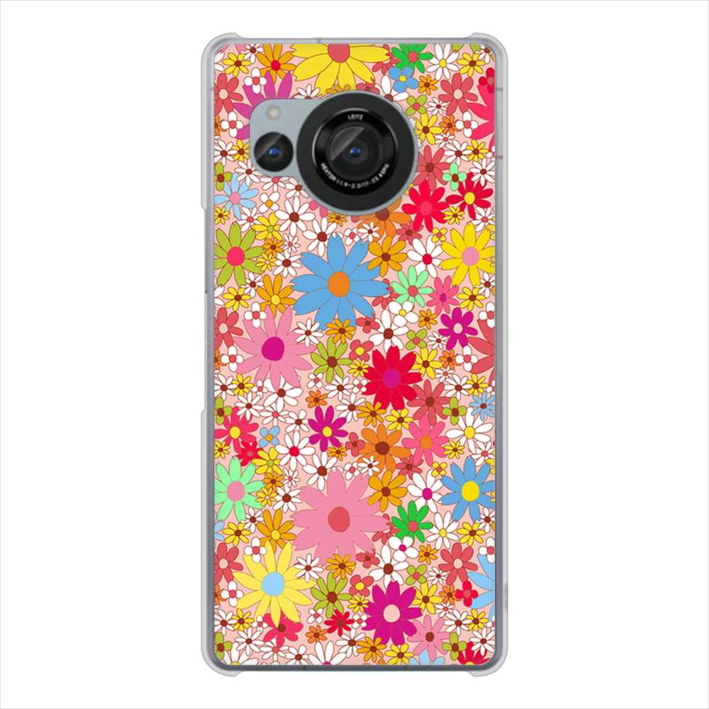 AQUOS R8 SH-52D docomo リバティプリント ハードケース 背面印刷
