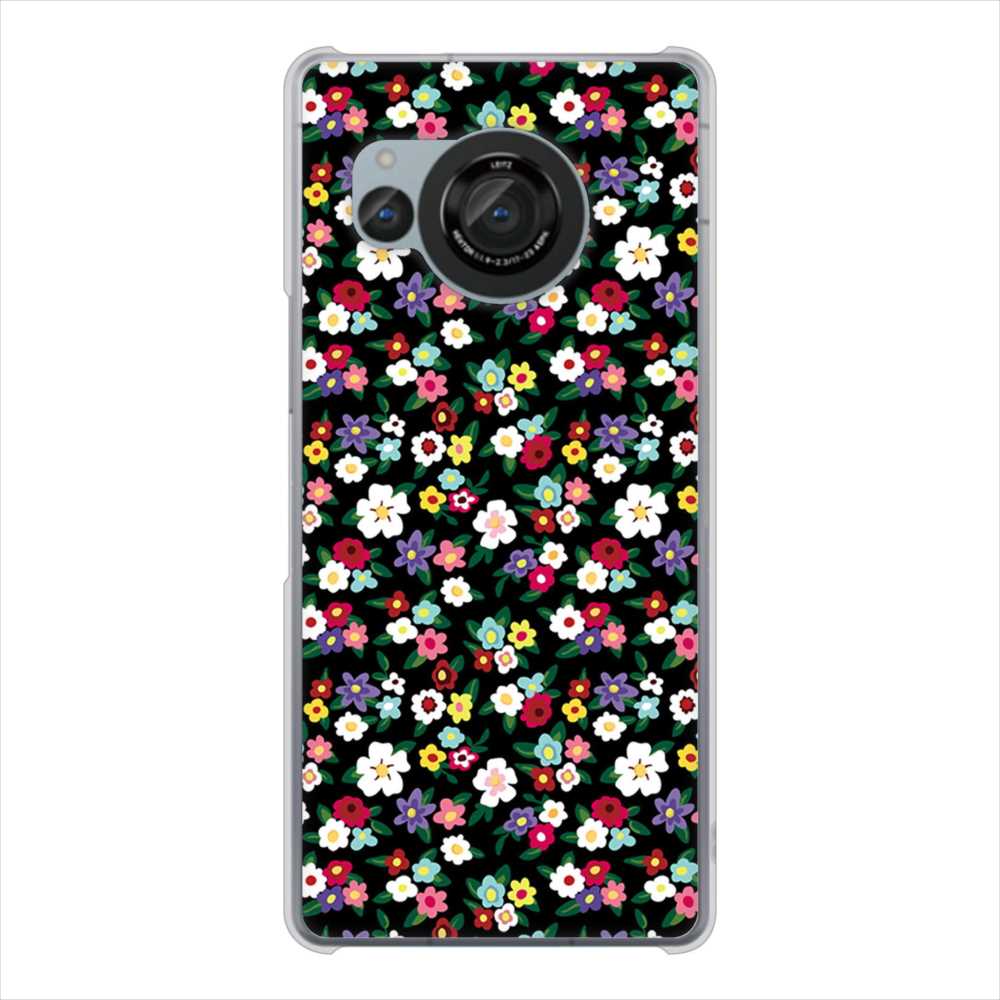 AQUOS R8 SH-52D docomo リバティプリント ハードケース 背面印刷