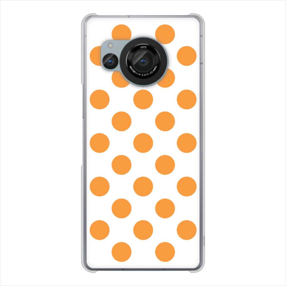 AQUOS R8 SH-52D docomo シンプルビッグ ハードケース 背面印刷