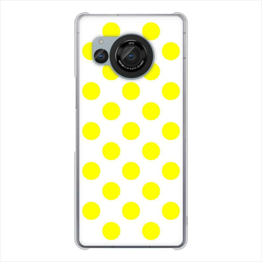 AQUOS R8 SH-52D docomo シンプルビッグ ハードケース 背面印刷