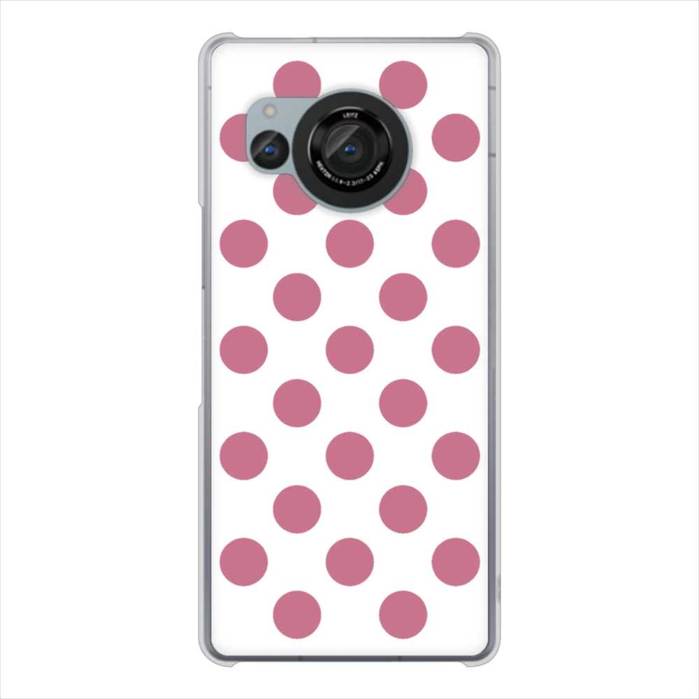 AQUOS R8 SH-52D docomo シンプルビッグ ハードケース 背面印刷
