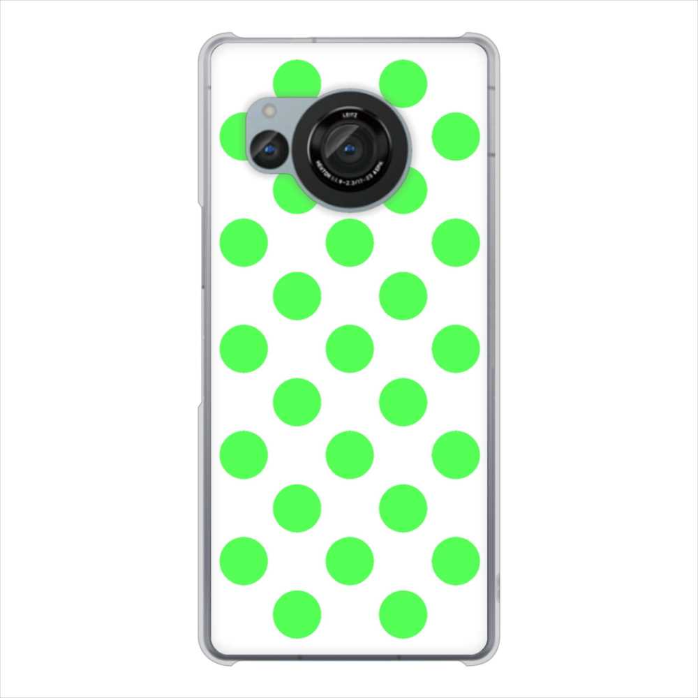 AQUOS R8 SH-52D docomo シンプルビッグ ハードケース 背面印刷