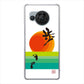 AQUOS R8 SH-52D docomo 大野詠舟 デザイン筆文字 ハードケース 背面印刷