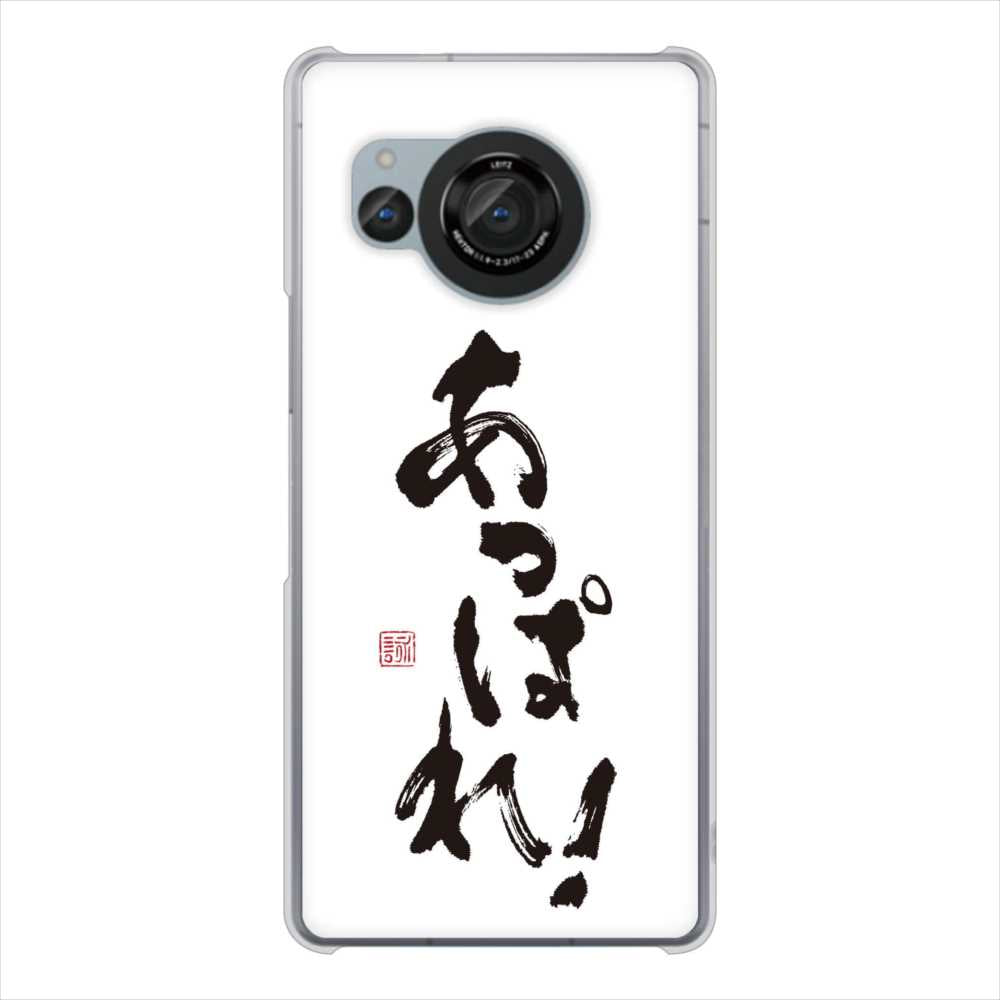 AQUOS R8 SH-52D docomo 大野詠舟 ジョーク ハードケース 背面印刷