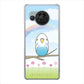 AQUOS R8 SH-52D docomo セキセイインコ ハードケース 背面印刷