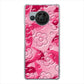AQUOS R8 SH-52D docomo フラワーヴェルニ ハードケース 背面印刷
