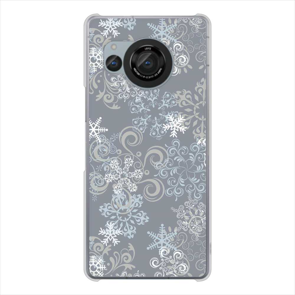 AQUOS R8 SH-52D docomo クリスマス ハードケース 背面印刷