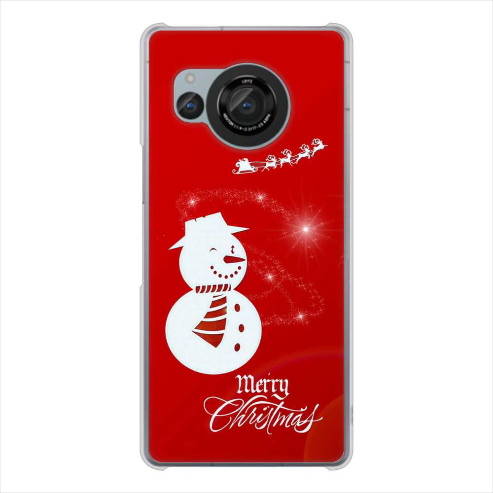 AQUOS R8 SH-52D docomo クリスマス ハードケース 背面印刷