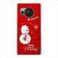 AQUOS R8 SH-52D docomo クリスマス ハードケース 背面印刷