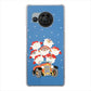 AQUOS R8 SH-52D docomo クリスマス ハードケース 背面印刷