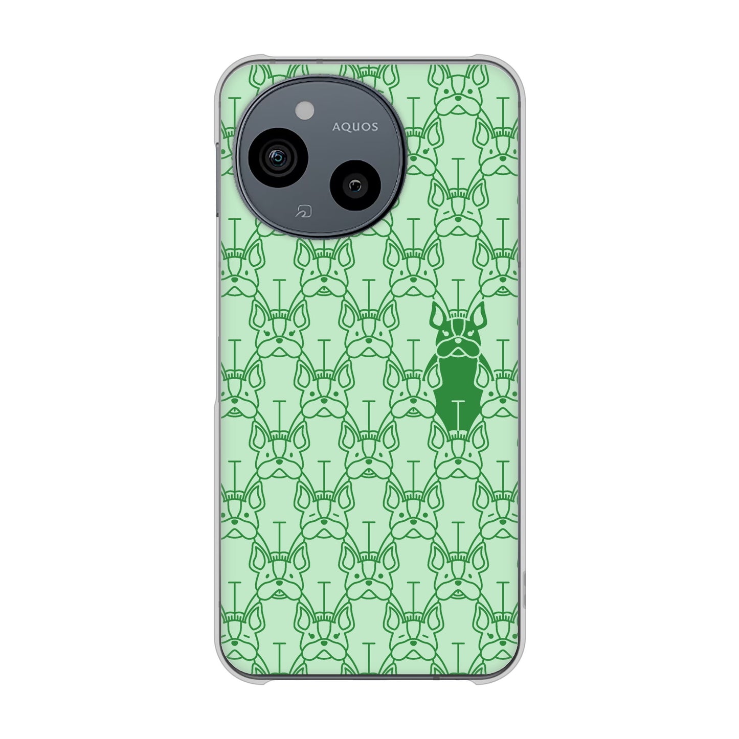 AQUOS sense9 SH-53E docomo パターンアニマル ハードケース 背面印刷