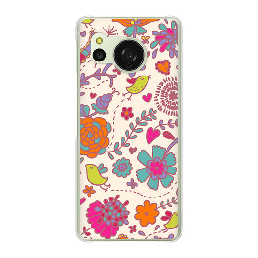 AQUOS sense8 SH-54D docomo マルチスタイル ハードケース 背面印刷