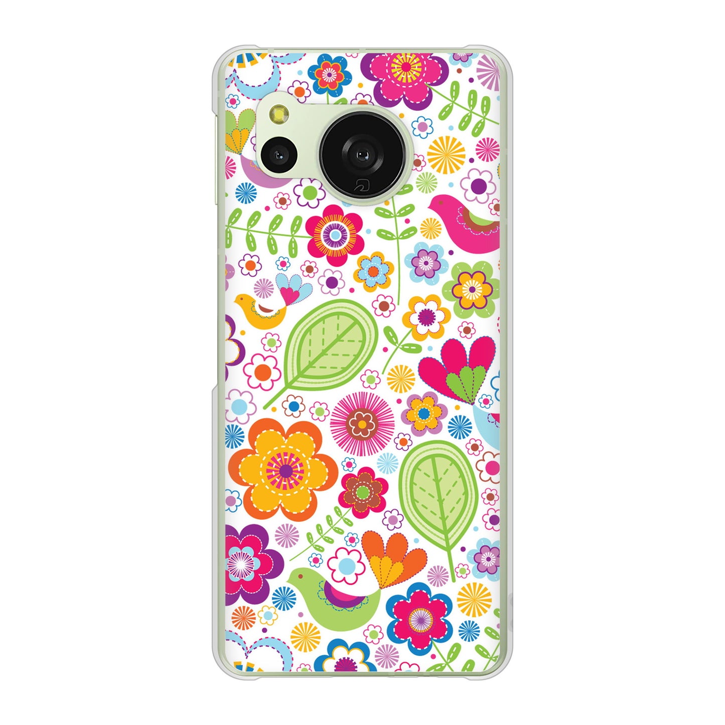 AQUOS sense8 SH-54D docomo マルチスタイル ハードケース 背面印刷