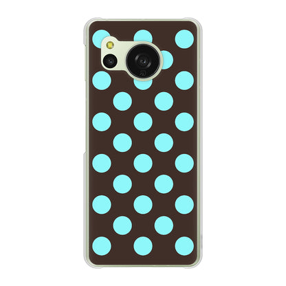 AQUOS sense8 SH-54D docomo シンプルビッグ ハードケース 背面印刷