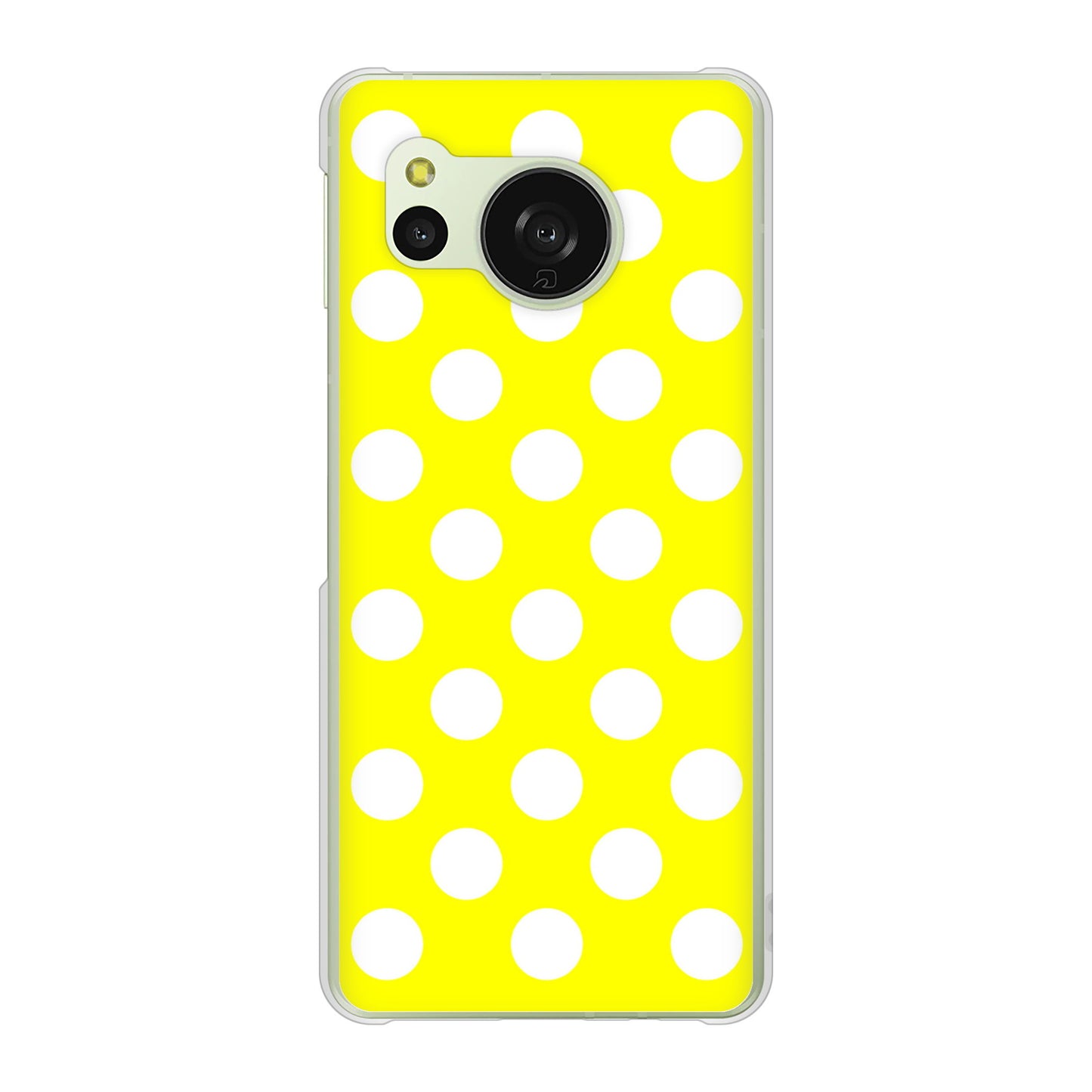 AQUOS sense8 SH-54D docomo シンプルビッグ ハードケース 背面印刷