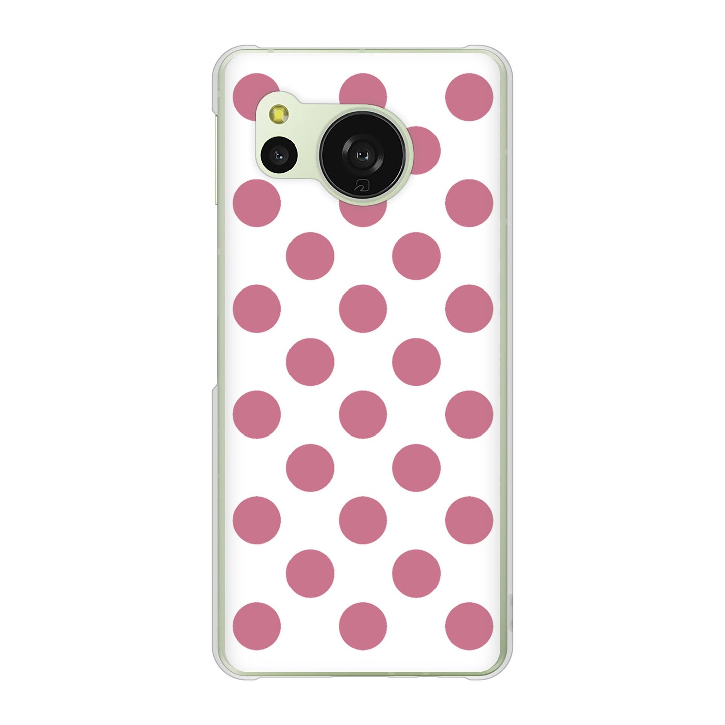 AQUOS sense8 SH-54D docomo シンプルビッグ ハードケース 背面印刷