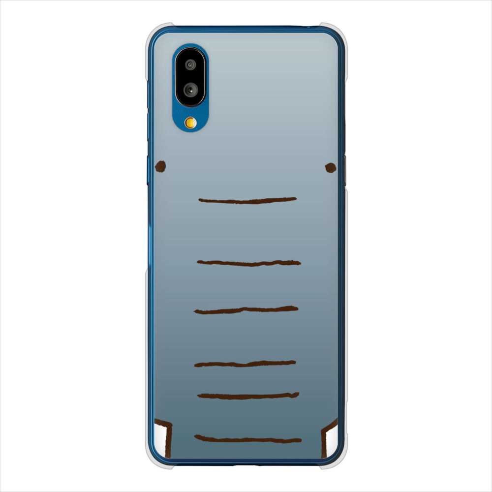 BASIO active SHG09 au 高画質仕上げ 背面印刷 ハードケースドアップアニマル