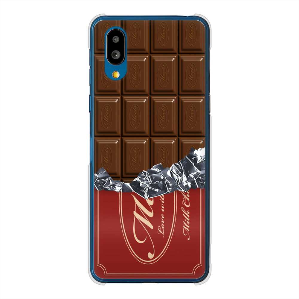 BASIO active SHG09 au 板チョコ ハードケース 背面印刷