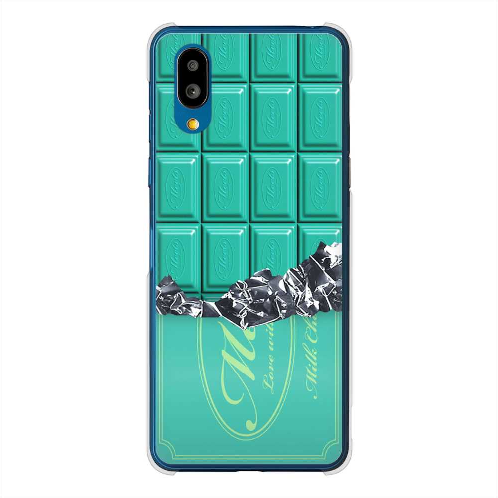 BASIO active SHG09 au 板チョコ ハードケース 背面印刷