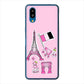 BASIO active SHG09 au 高画質仕上げ 背面印刷 ハードケースLOVE フランス