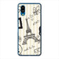 BASIO active SHG09 au 高画質仕上げ 背面印刷 ハードケースLOVE フランス