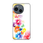 AQUOS sense9 SHG14 au 1209 光と花 ハードケース 背面印刷