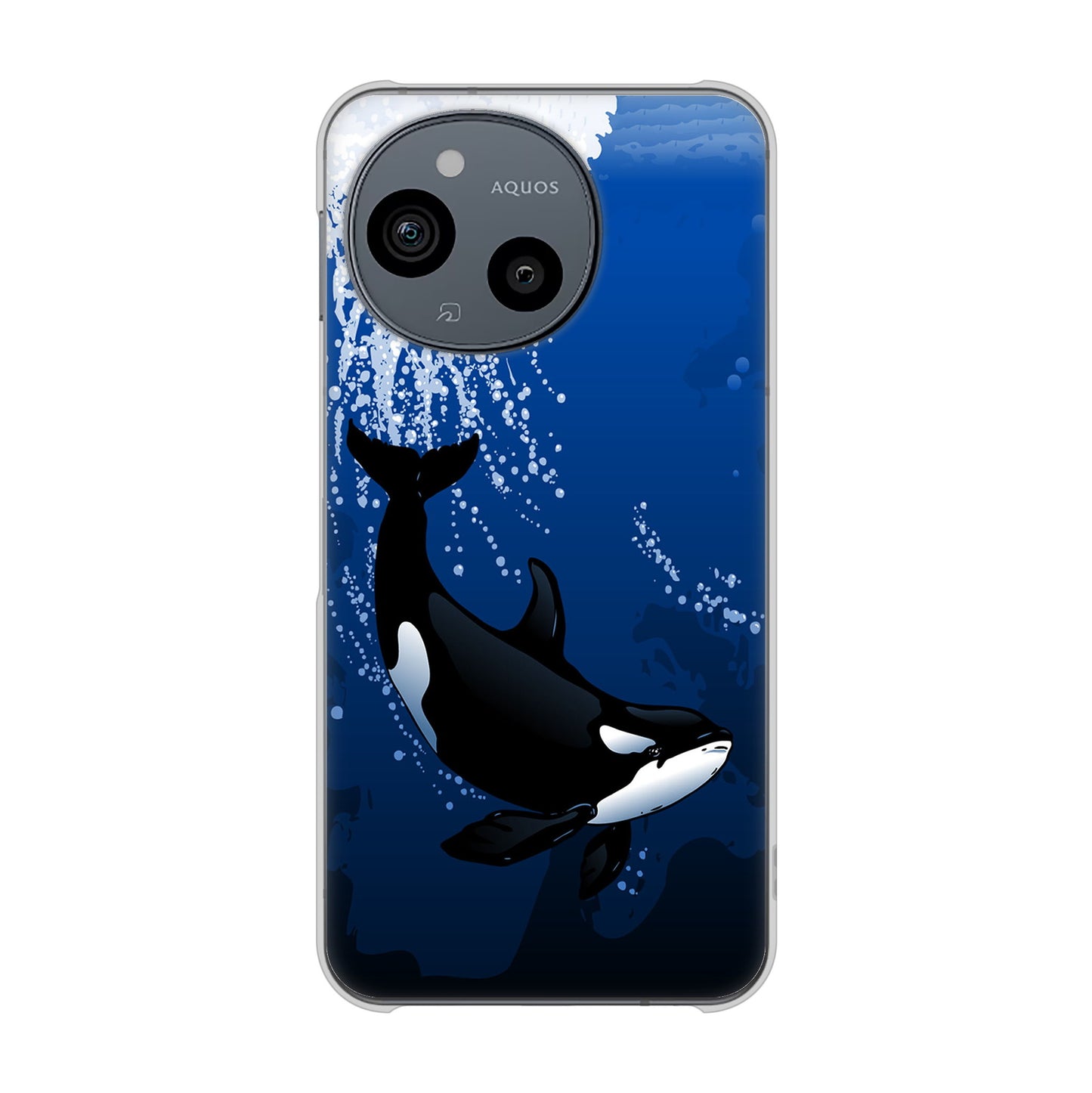 AQUOS sense9 SH-M29 海の守り神 ハードケース 背面印刷
