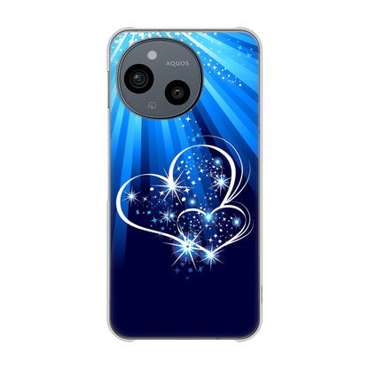 AQUOS sense9 SH-M29 きらめきハート ハードケース 背面印刷