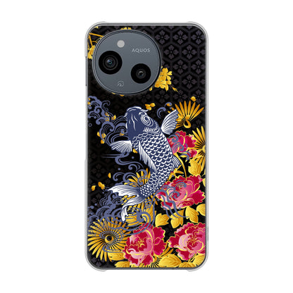AQUOS sense9 SH-M29 鯉 ハードケース 背面印刷