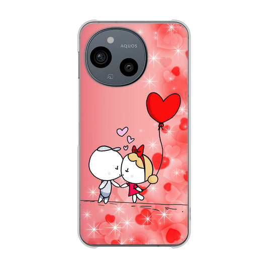 AQUOS sense10 SH-M33 カップル ハードケース 背面印刷