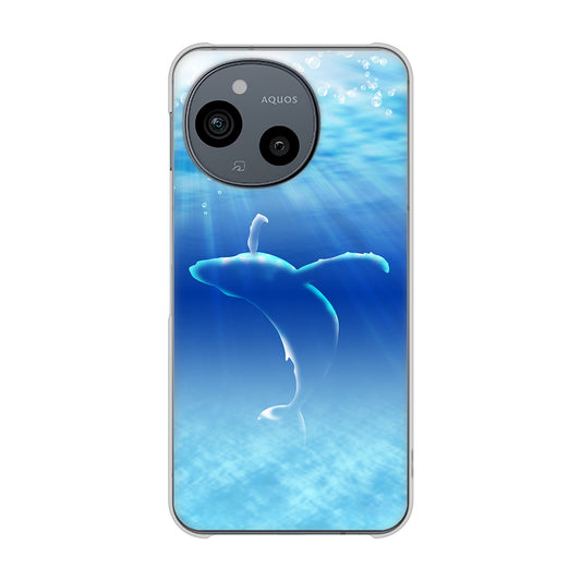 AQUOS sense10 SH-M33 海の守り神 ハードケース 背面印刷
