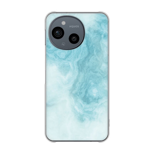 AQUOS sense10 SH-M33 大理石BK ハードケース 背面印刷