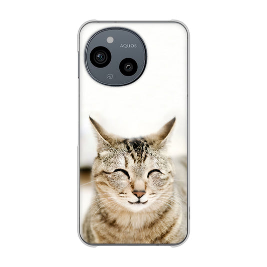 AQUOS sense10 SH-M33 VA801 笑福ねこ ハードケース 背面印刷