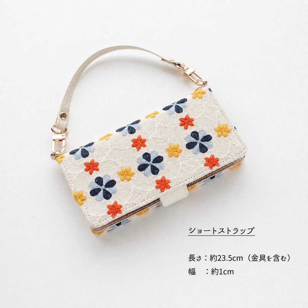 ショートストラップの全体像と寸法