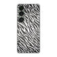 Xperia 1 VII SO-51F docomo アニマル柄 ハードケース 背面印刷