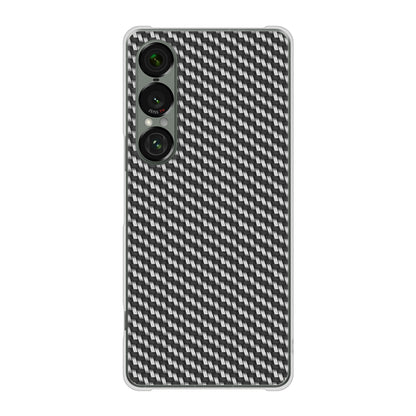 Xperia 1 VII SO-51F docomo カーボン ハードケース 背面印刷