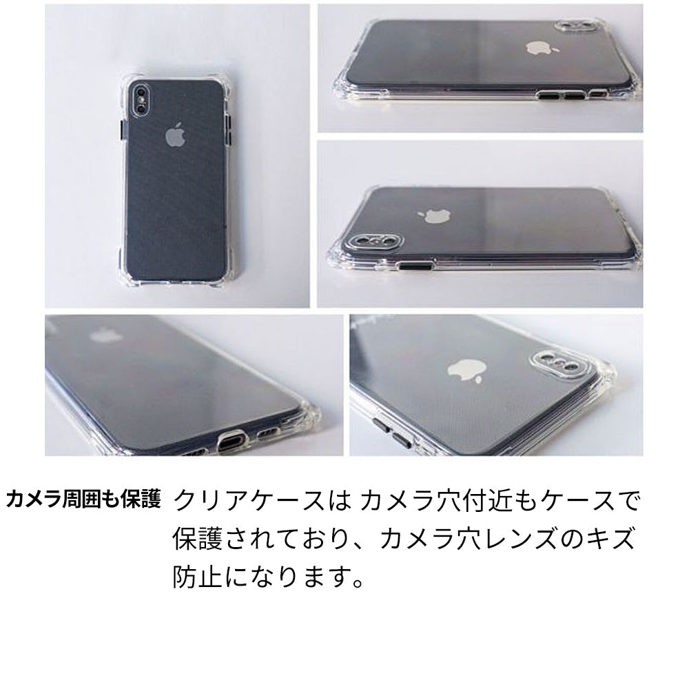 iPhone17 スマホショルダー 【 TPUクリアケース 3連紐ストラップ付 】