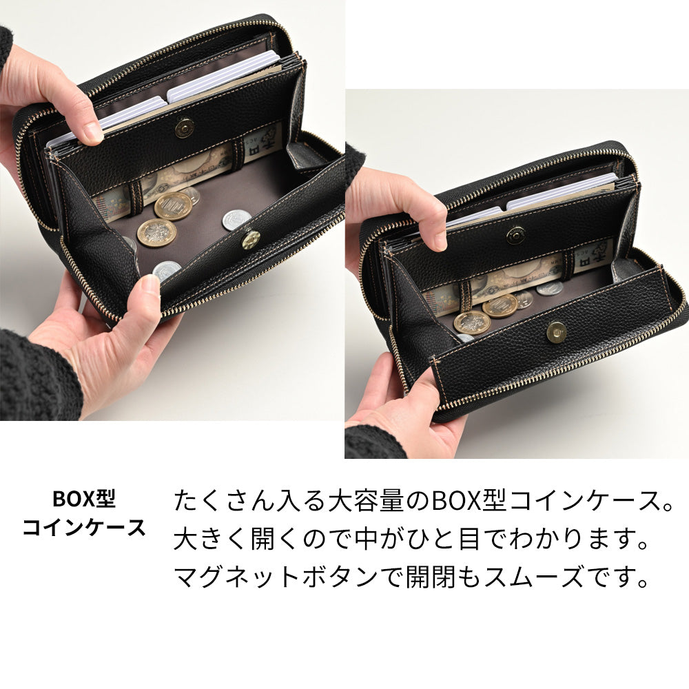 栃木レザー 長財布 ロングウォレット TKM