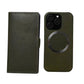 iPhone17 レンズ完全保護 栃木レザー 手帳型ケース MagSafe対応 CAMHIDE