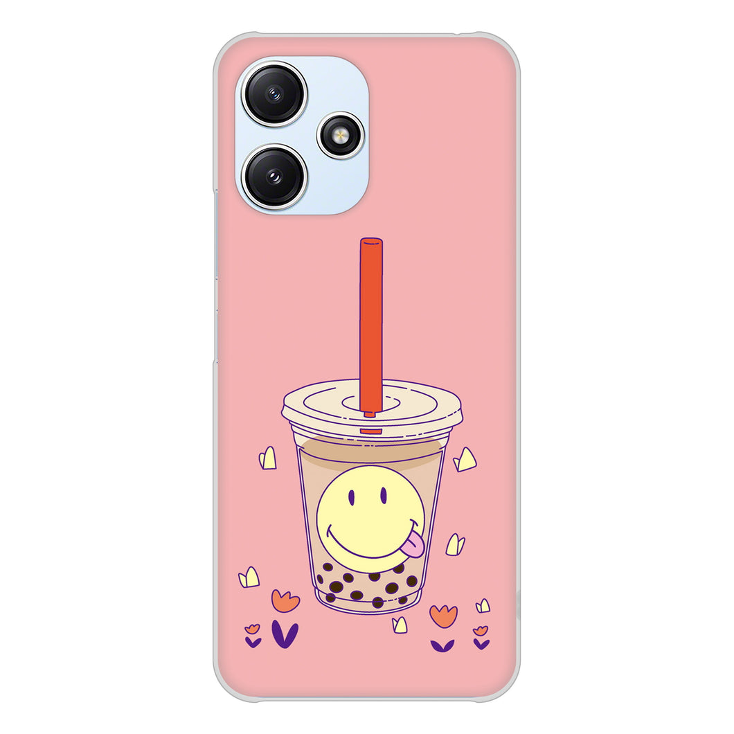 Redmi 12 5G XIG03 au 高画質仕上げ 背面印刷 ハードケーススイーツイラスト
