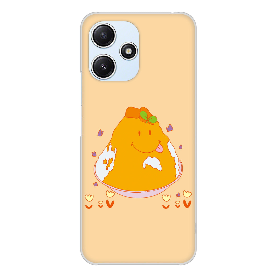Redmi 12 5G XIG03 au 高画質仕上げ 背面印刷 ハードケーススイーツイラスト
