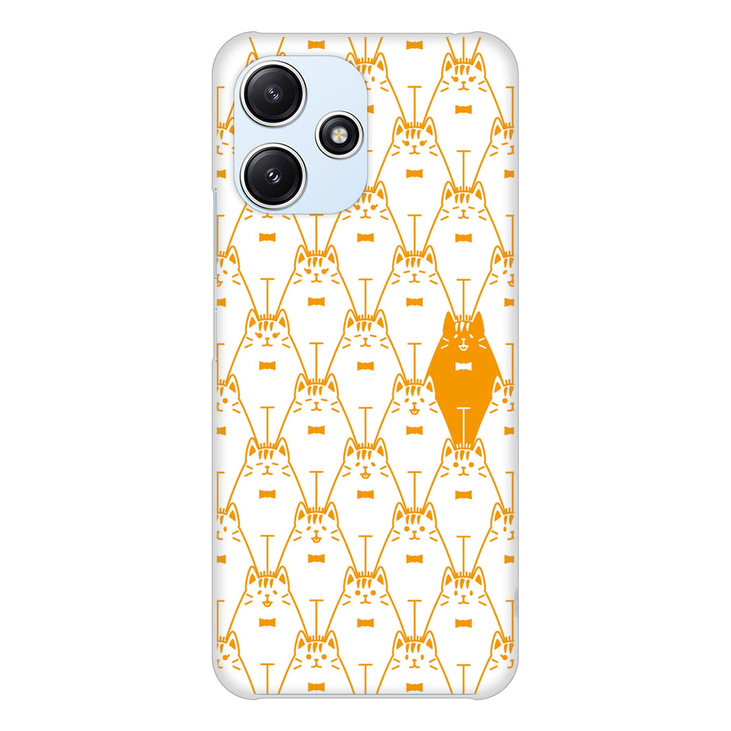 Redmi 12 5G XIG03 au 高画質仕上げ 背面印刷 ハードケースパターンアニマル