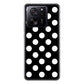 Xiaomi 13T XIG04 au 高画質仕上げ 背面印刷 ハードケースシンプル柄（水玉）