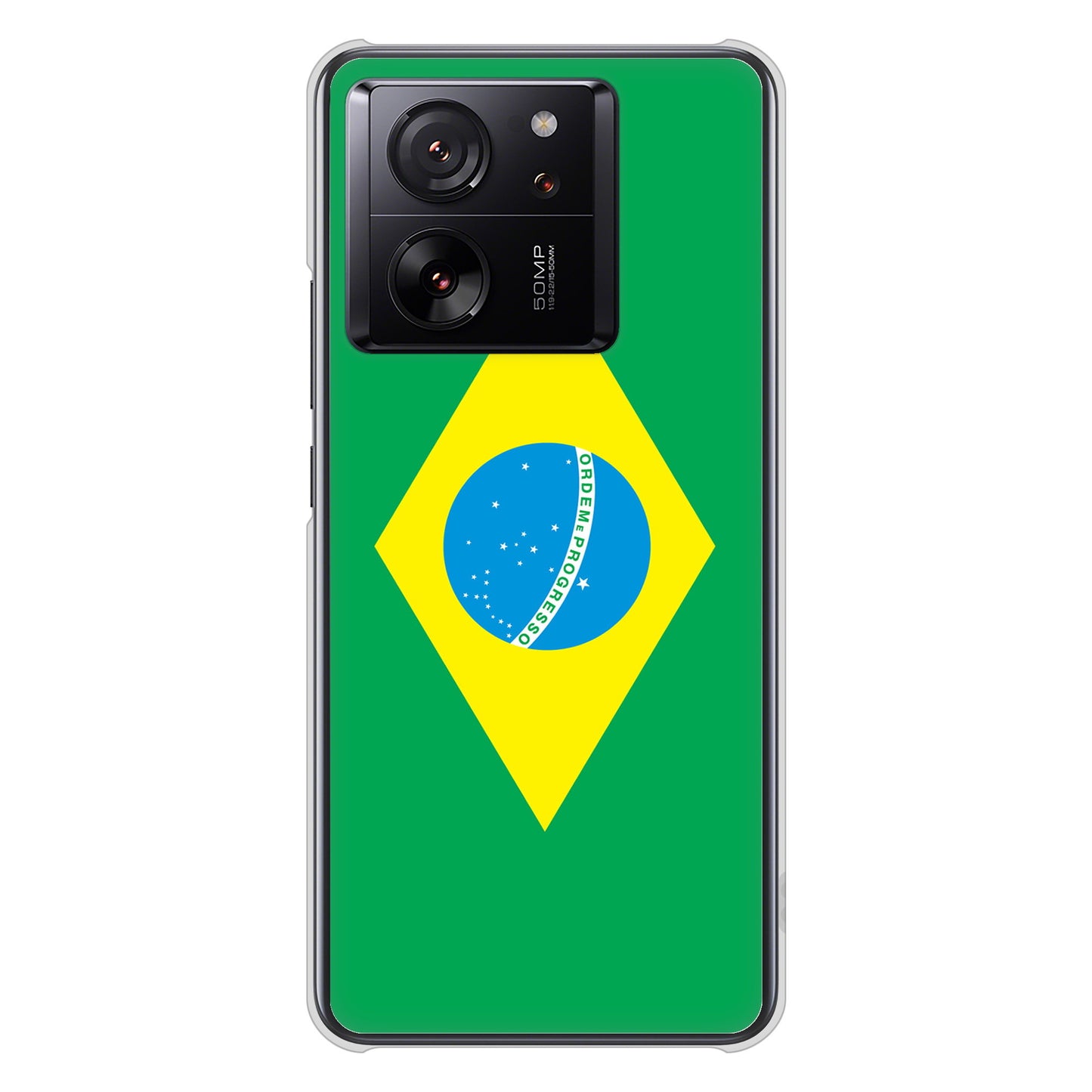 Xiaomi 13T XIG04 au 国旗 ハードケース 背面印刷