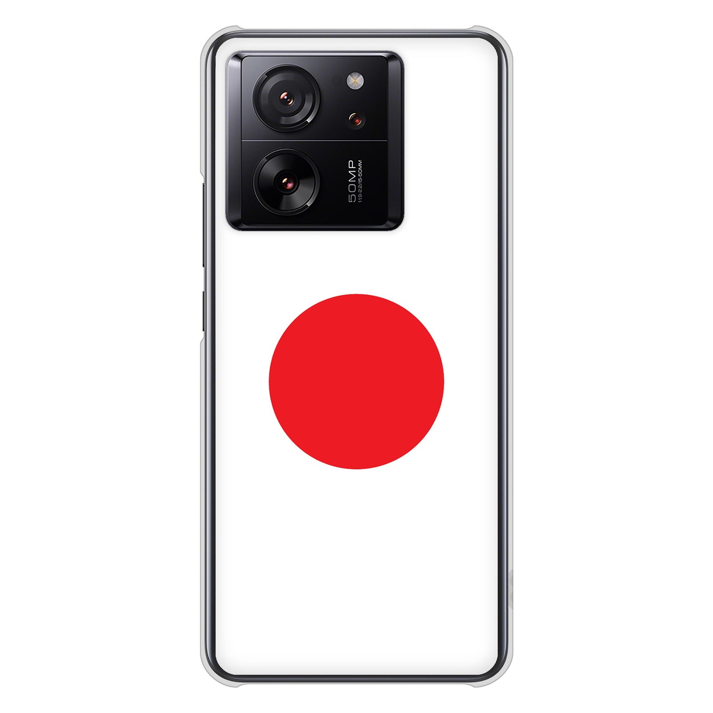 Xiaomi 13T XIG04 au 国旗 ハードケース 背面印刷